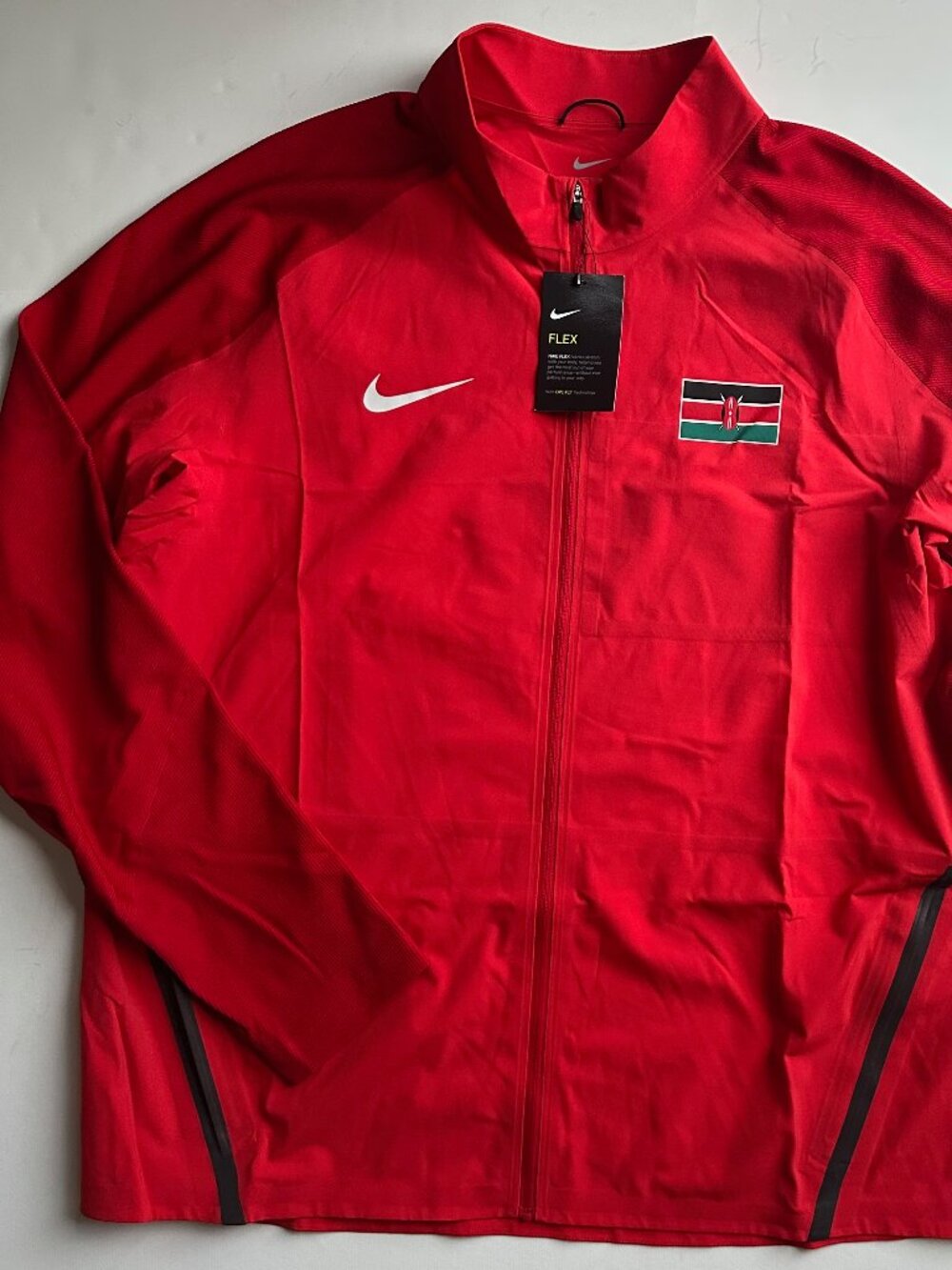 Nike Kenya Training/Running Jacket - Red - XXL (NWT)